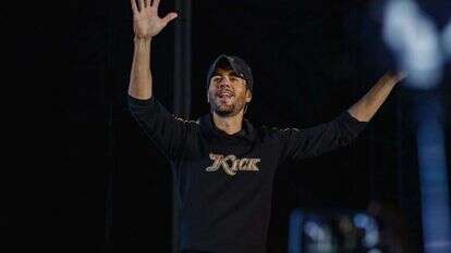 אנריקה איגלסיאס. | שאטרסטוק