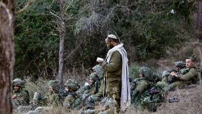 לוחמי צה"ל בתרגיל. למצולמים אין קשר לכתבה. | אורן כהן