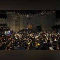 שער שכם, השבוע. | AFP