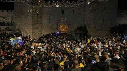 שער שכם, השבוע. | AFP