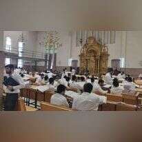 בית המדרש של ישיבת פוניבז', ארכיון. | מיכאל טוכפלד