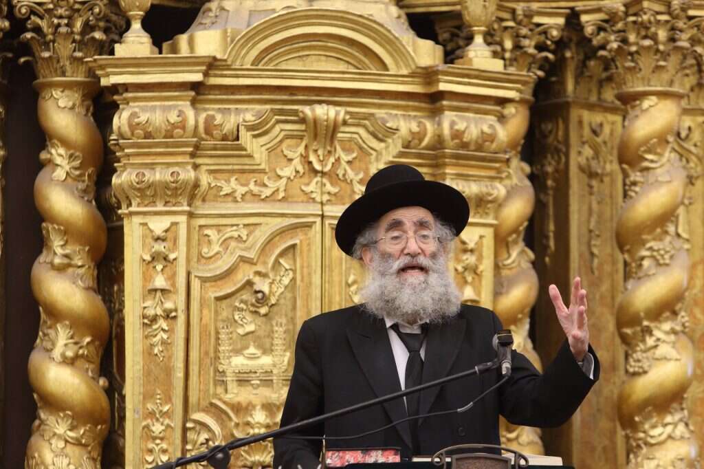 הרב שמואל מרקוביץ, ראש פלג "המחבלים". | יעקב נחומי, פלאש 90