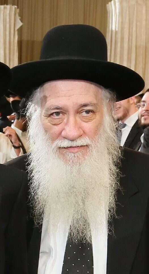 הרב אליעזר כהנמן, ראש פלג "השונאים". | עושה חסד, מתוך ויקיפדיה