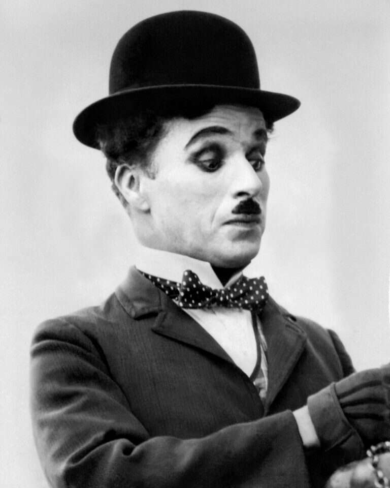 השראה להיות יצירתי. צ'רלי צ'פלין | AFP