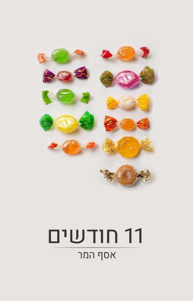 שער הספר '11 חודשים'