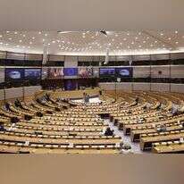 הפרלמנט האירופי בבריסל. | EPA