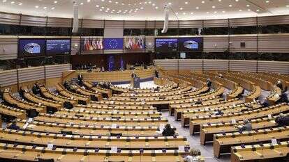 הפרלמנט האירופי בבריסל. | EPA