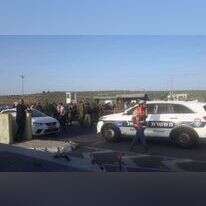 זירת הפיגוע בצומת תפוח. | הצלה ללא גבולות