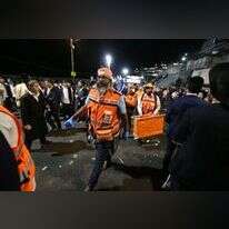 זירת האסון במירון. | דוד כהן, ג׳יני