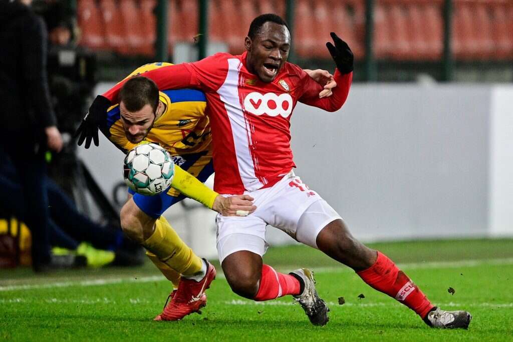 התחלה פנטסטית. סטנדרד ליאז'. | AFP התחלה פנטסטית. סטנדרד ליאז'. | AFP