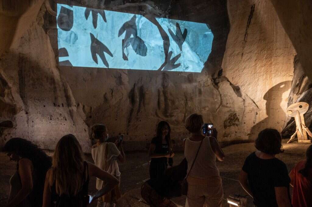 תערוכת צורות אנוש. | שקד רשתי