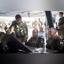 הרמטכ"ל בזירת האירוע. | דובר צה"ל