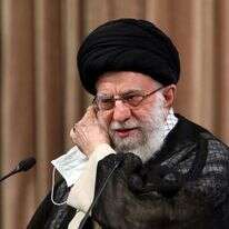 המנהיג העליון של איראן, האייתוללה עלי ח'אמנאי. | AFP