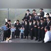 הדלקת ל"ג בעומר במירון. | דורון כהן, פלאש 90