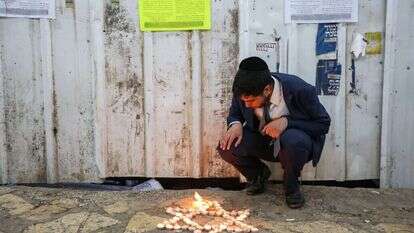 האסון במירון. | דוד כהן, פלאש 90