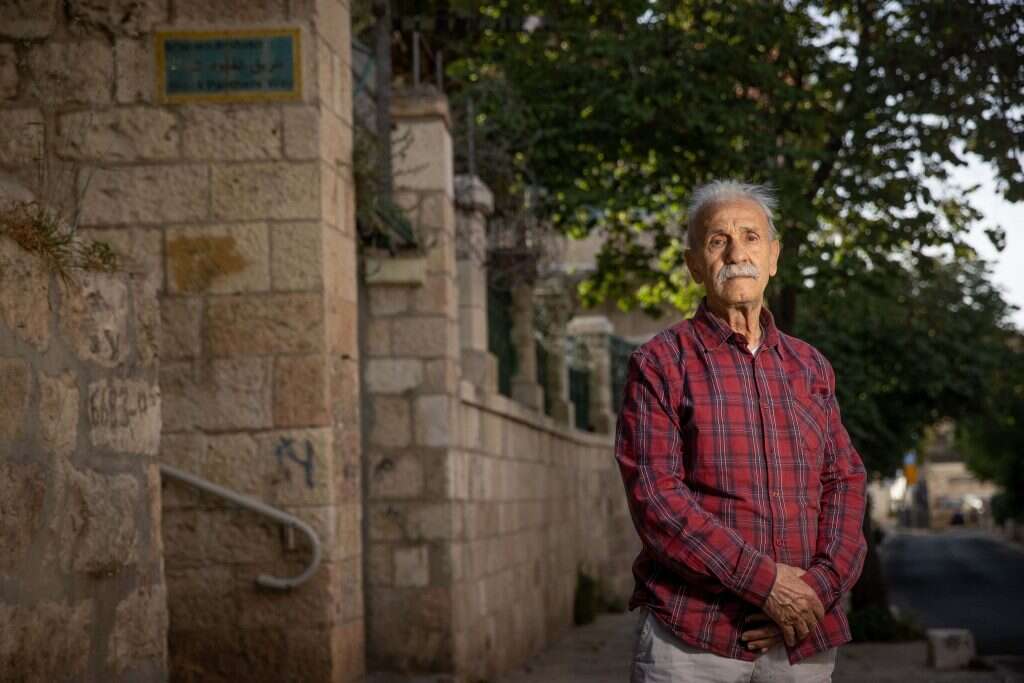 ראובן אברג'ל. | יונתן זינדל פלאש 90