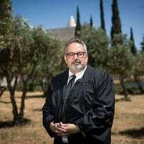 פרופ' יובל אלבשן. | יונתן זינדל, פלאש 90