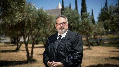 פרופ' יובל אלבשן. | יונתן זינדל, פלאש 90