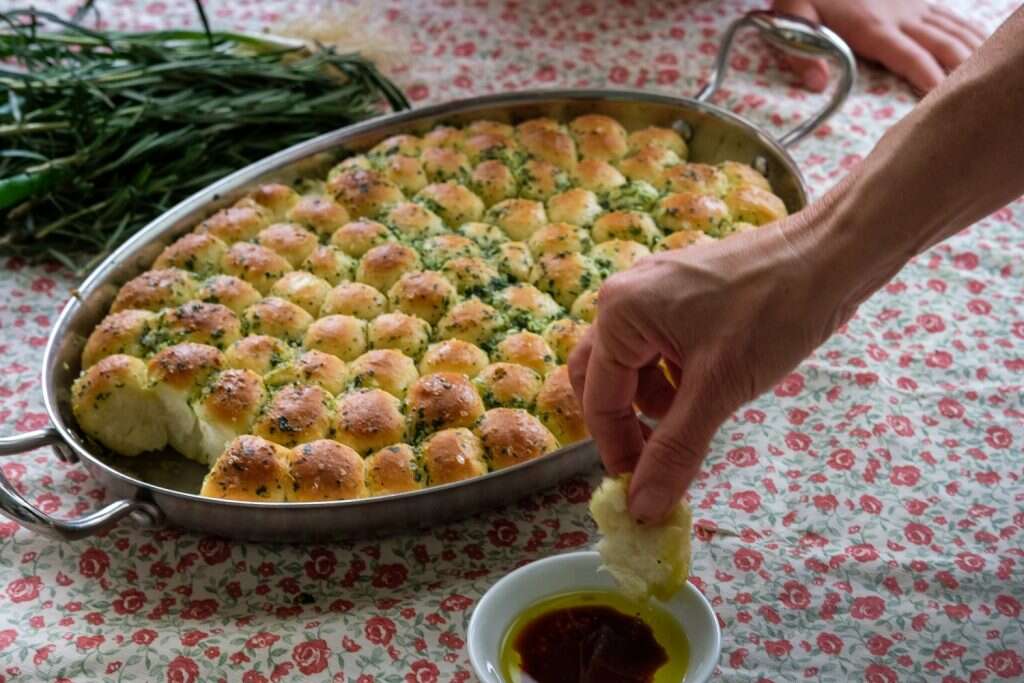 אוהבת להיות במטבח.
לחמניות מהבלוג. | גיא בהר