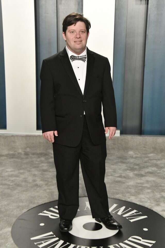 זאק גוטסאגן בטקס האוסקר. | AFP