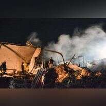תקיפה ישראלית בסוריה, ארכיון. | AFP
