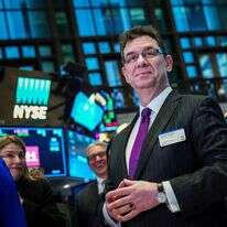 אלברט בורלא, מנכ"ל פייזר. | גטי אימג'ס