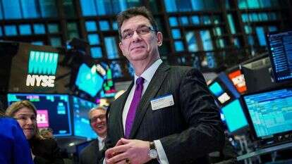 אלברט בורלא, מנכ"ל פייזר. | גטי אימג'ס