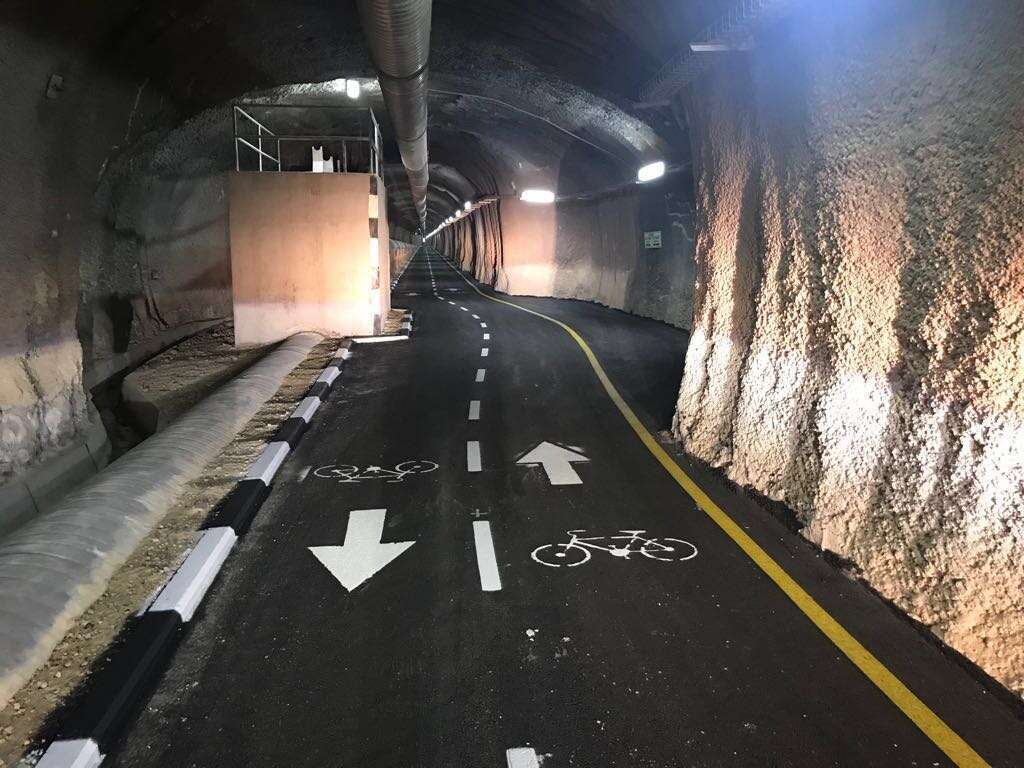 פרויקט מנהרת האופניים | יוסי ויסלר