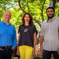 מימין: דודו עוזיאל, אילנית מלכיאור ואיציק עוזר. | אוליבייה פיטוסי, פלאש 90