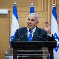 בנימין נתניהו. | יונתן זינדל - פלאש 90