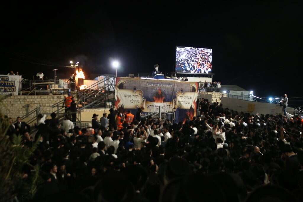 "אמרתי ליהונתן 'היית שם פעם בל"ג בעומר? אי אפשר ללכת בדוחק הזה'". מירון, זמן קצר לפני האסון. | דוד כהן - ג'יני