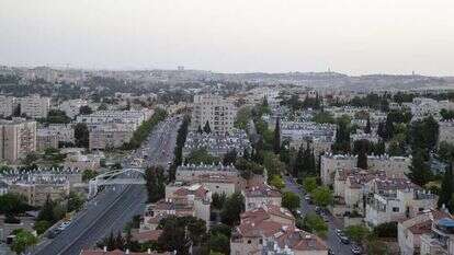 שכונת ארנונה בירושלים. | רינה נקונצ'ני