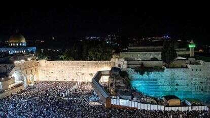 סליחות בכותל, 2019. | יונתן זינדל, פלאש 90