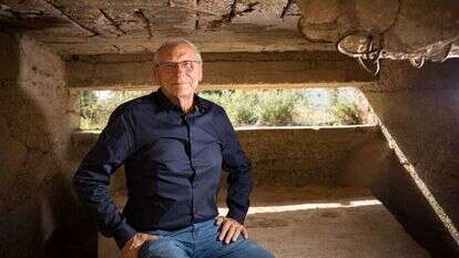 "הייתי חייל פשוט, אני מספר על מה שראיתי בעיניי". סא"ל כהן בגבעת התחמושת. | אוליבייה פיטוסי- פלאש 90 "הייתי חייל פשוט, אני מספר על מה שראיתי בעיניי". סא"ל כהן בגבעת התחמושת. | אוליבייה פיטוסי- פלאש 90