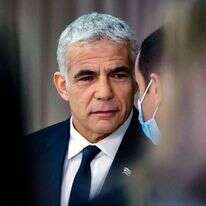 יו"ר יש עתיד יאיר לפיד. | AFP