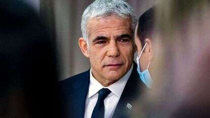 יו"ר יש עתיד יאיר לפיד. | AFP