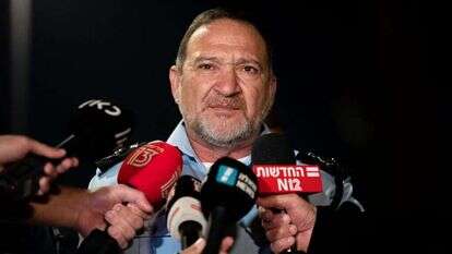 מפכ"ל המשטרה, יעקב שבתאי. | יונתן זינדל, פלאש 90