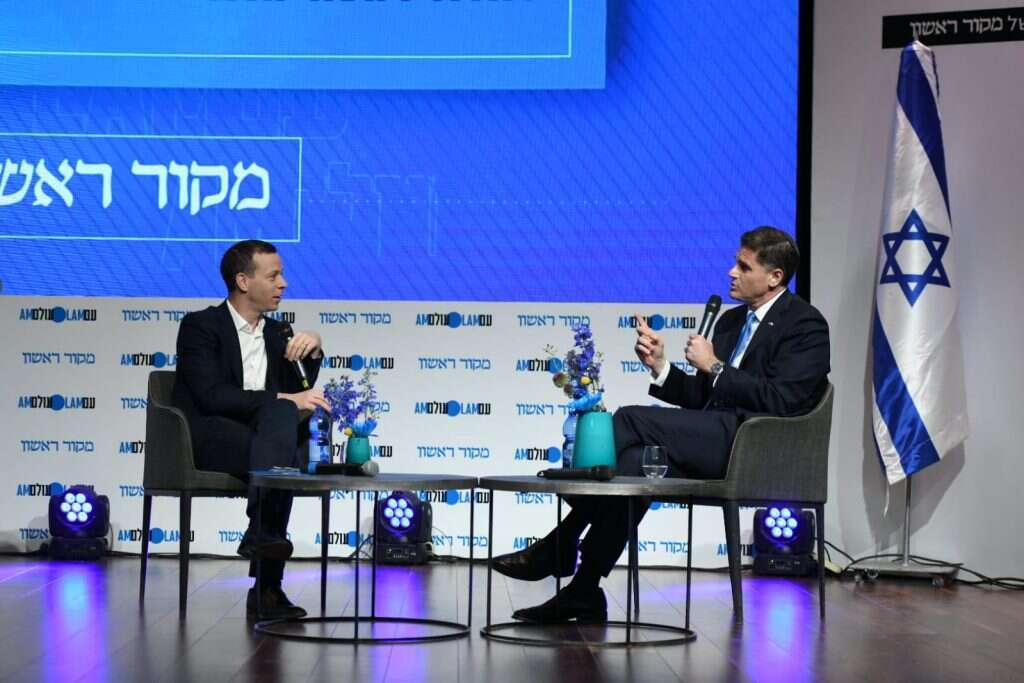 רון דרמר ועמית סגל. | שריה דיאמנט מקור ראשון