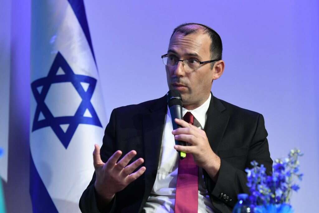 ח"כ שמחה רוטמן. | שריה דיאמנט