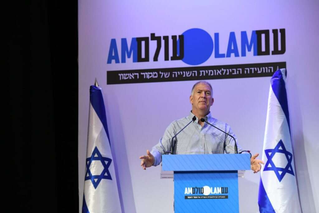 ד"ר דניאל הרטמן בוועידת עם עולם 2. | שריה דיאמנט, מקור ראשון