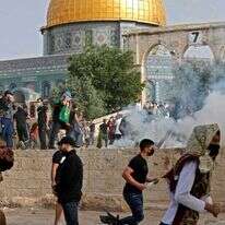 מהומות בהר הבית. | AFP