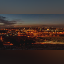 מסך מתוך הקליפ לשיר ירושלים, עומר אדם