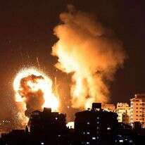 רצועת עזה, הערב. | AFP