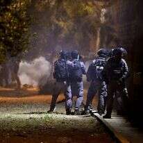 מהומות בירושלים. | AFP