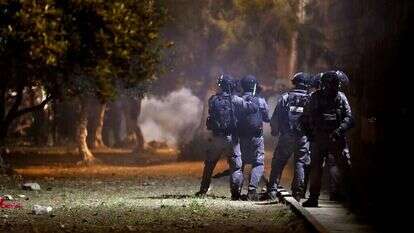 מהומות בירושלים. | AFP