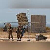 כיפת ברזל בעוטף עזה. | AFP