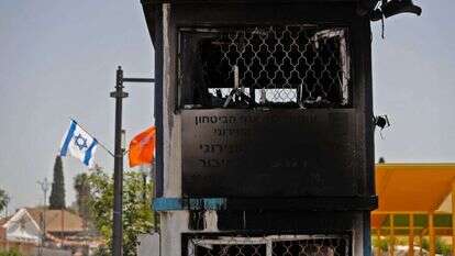 לוד, הבוקר שאחרי. | AFP