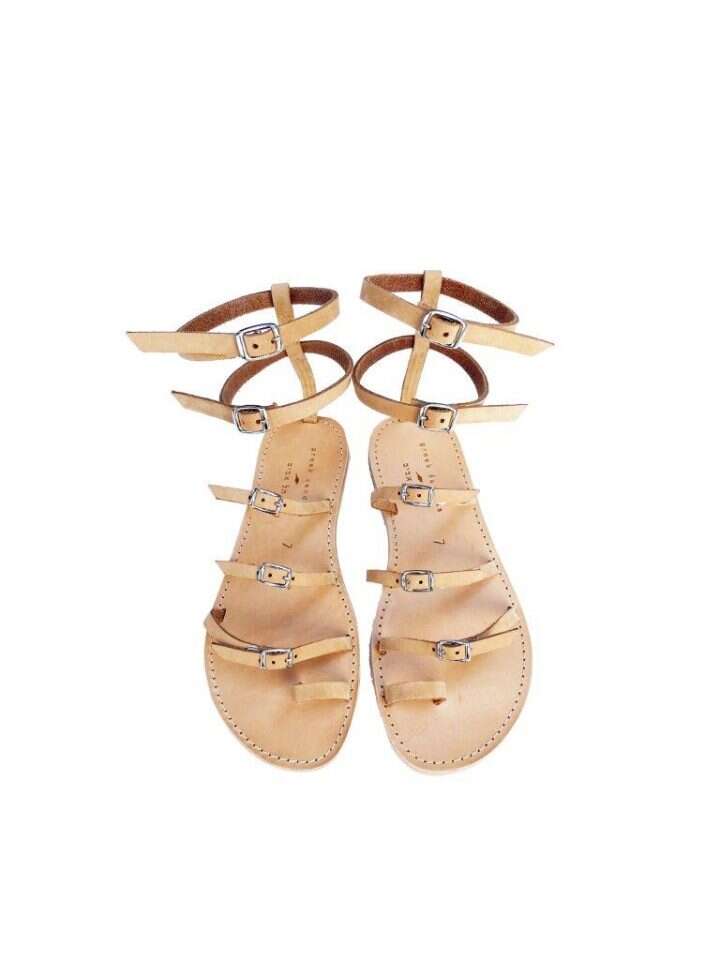GREEK SANDALS,  430 שקלים. | יחצ