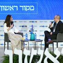 ח"כ עומר ינקלביץ', שרת התפוצות וצביקה קליין, כתב לענייני יהדות התפוצות במקור ראשון. | שריה דיאמנט