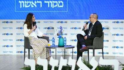 ח"כ עומר ינקלביץ', שרת התפוצות וצביקה קליין, כתב לענייני יהדות התפוצות במקור ראשון. | שריה דיאמנט ח"כ עומר ינקלביץ', שרת התפוצות וצביקה קליין, כתב לענייני יהדות התפוצות במקור ראשון. | שריה דיאמנט